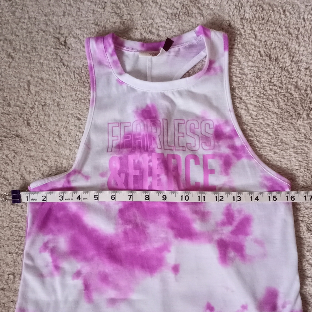 Tie dye Razorback Tee | SO - Picture 6 of 14